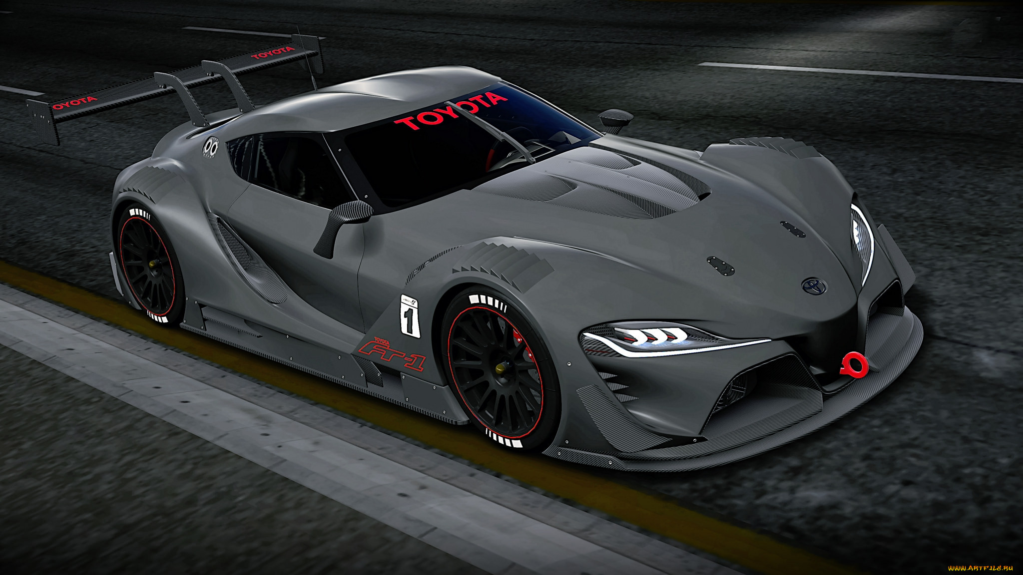 toyota ft-1 r, , 3, 